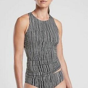 Athleta Maldives Printed Tankini 36 B/C